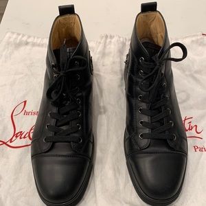 Used Christain Louboutin Men Sneakers